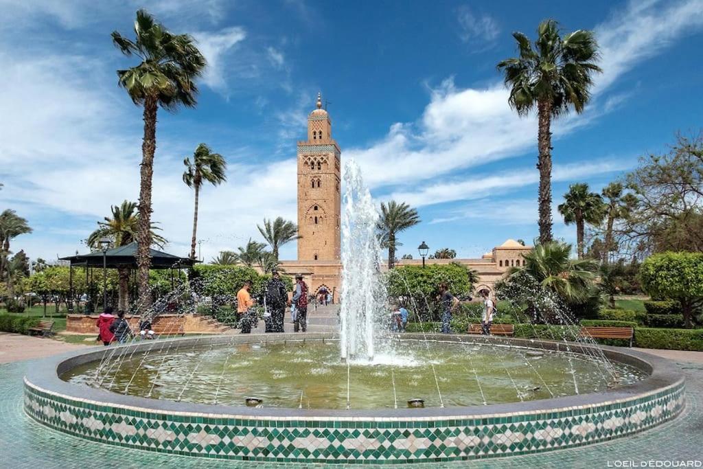 Riad Khadija Exceptionnel Марракеш Экстерьер фото
