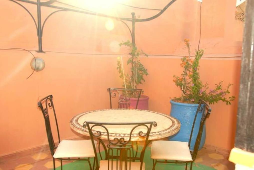 Riad Khadija Exceptionnel Марракеш Экстерьер фото
