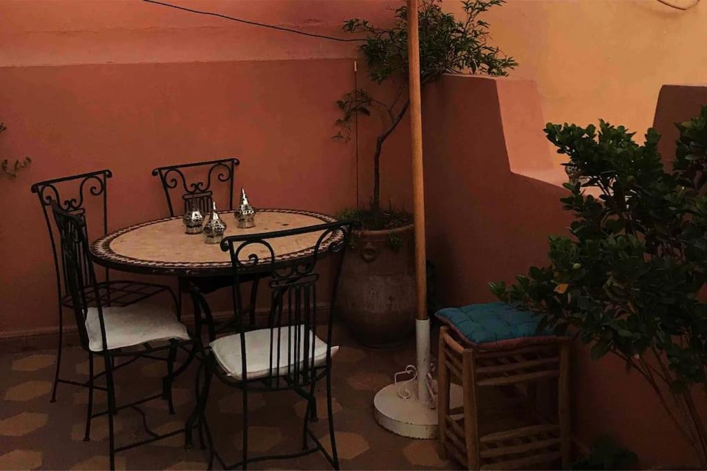 Riad Khadija Exceptionnel Марракеш Экстерьер фото